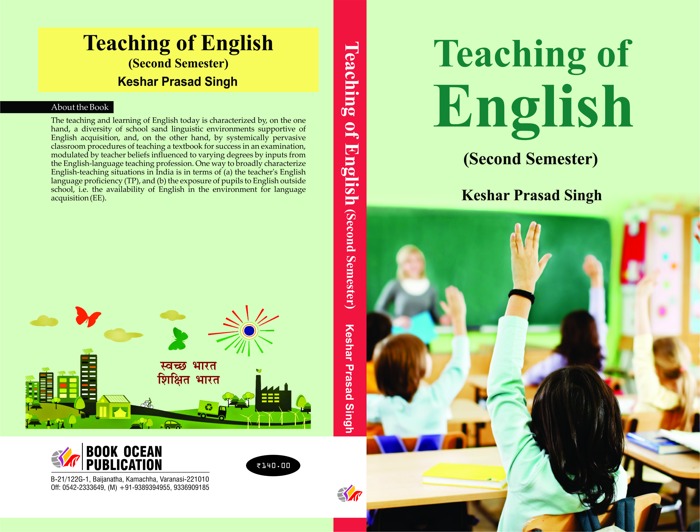 Teaching of English (second semester)